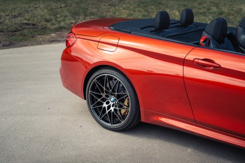 2019 BMW M4 Competition Convertible F83 - Manual For Sale (picture 93 of 146)