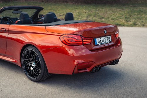 2019 BMW M4 Competition Convertible F83 - Manual For Sale (picture 98 of 146)
