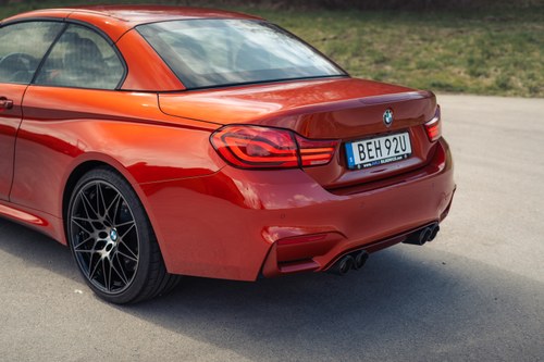 2019 BMW M4 Competition Convertible F83 - Manual For Sale (picture 114 of 146)