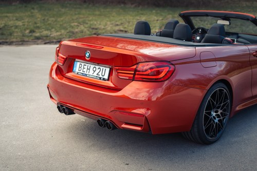 2019 BMW M4 Competition Convertible F83 - Manual For Sale (picture 120 of 146)