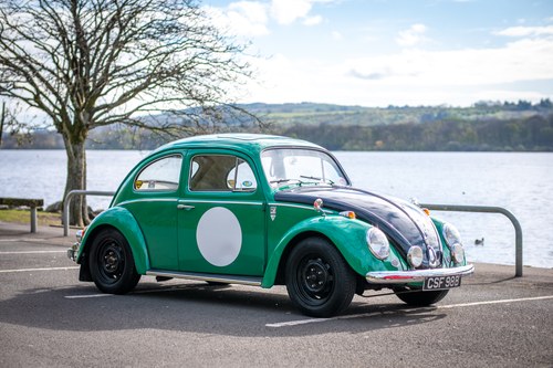 1964 Volkswagen Beetle till salu (bild 4 av 214)