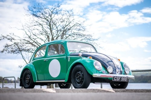 1964 Volkswagen Beetle till salu (bild 7 av 214)
