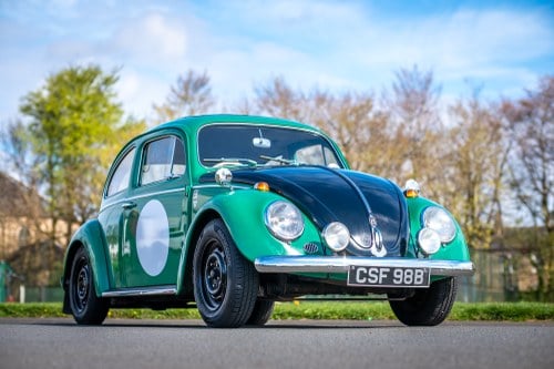 1964 Volkswagen Beetle till salu (bild 19 av 214)