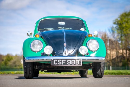 1964 Volkswagen Beetle till salu (bild 20 av 214)