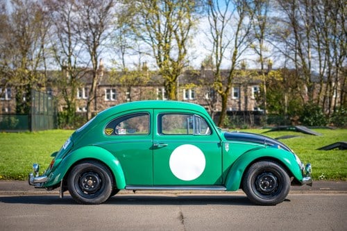 1964 Volkswagen Beetle till salu (bild 21 av 214)
