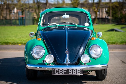 1964 Volkswagen Beetle till salu (bild 28 av 214)
