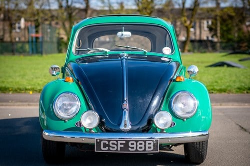 1964 Volkswagen Beetle till salu (bild 29 av 214)