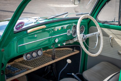 1964 Volkswagen Beetle till salu (bild 36 av 214)