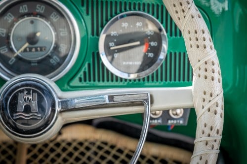 1964 Volkswagen Beetle till salu (bild 55 av 214)