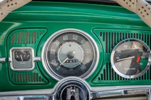 1964 Volkswagen Beetle till salu (bild 57 av 214)