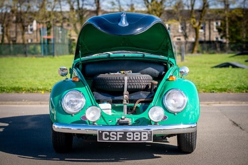 1964 Volkswagen Beetle till salu (bild 108 av 214)