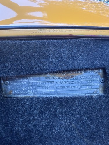 1978 Porsche 911 SC G-Series zum Verkauf (Bild 22 von 49)