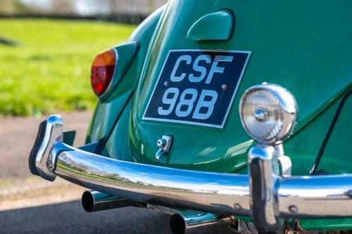 1964 Volkswagen Beetle till salu (bild 140 av 214)