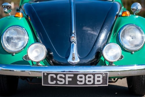 1964 Volkswagen Beetle till salu (bild 152 av 214)