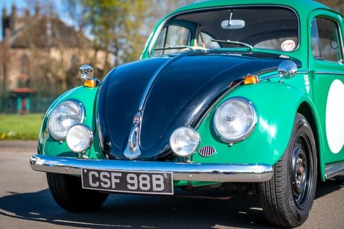 1964 Volkswagen Beetle till salu (bild 157 av 214)