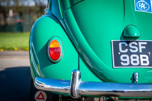 1964 Volkswagen Beetle till salu (bild 161 av 214)