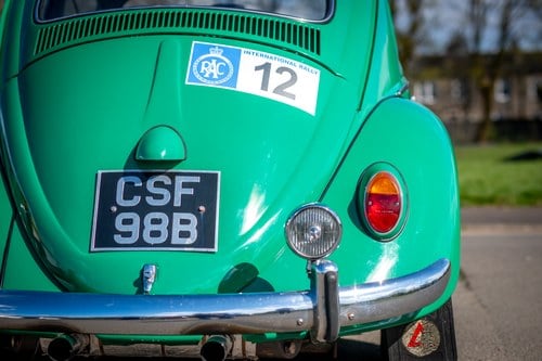 1964 Volkswagen Beetle till salu (bild 162 av 214)