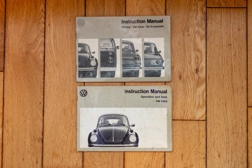 1964 Volkswagen Beetle till salu (bild 206 av 214)