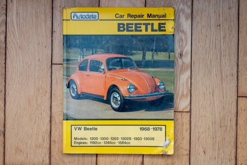 1964 Volkswagen Beetle till salu (bild 211 av 214)