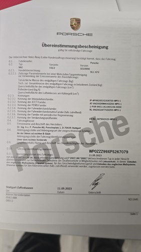 2023 Porsche 911 GT3 992 - 2.9k Miles En venta (imagen 125 de 130)