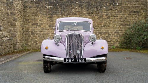 1954 Citroën Traction Avant Light Fifteen à venda (imagem 5 de 243)