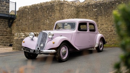 1954 Citroën Traction Avant Light Fifteen à venda (imagem 2 de 243)
