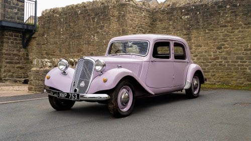 1954 Citroën Traction Avant Light Fifteen à venda (imagem 24 de 243)