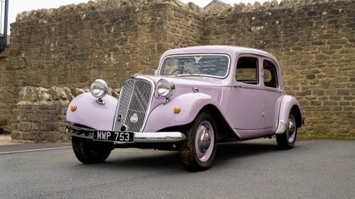 1954 Citroën Traction Avant Light Fifteen à venda (imagem 25 de 243)