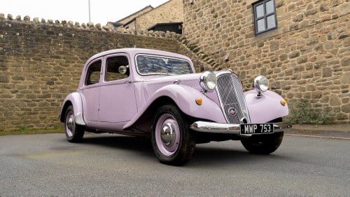 1954 Citroën Traction Avant Light Fifteen à venda (imagem 26 de 243)