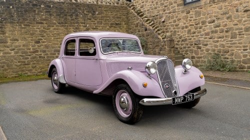 1954 Citroën Traction Avant Light Fifteen à venda (imagem 27 de 243)