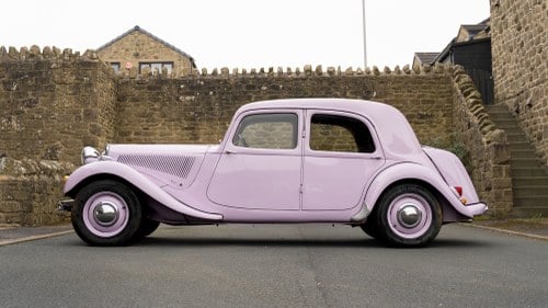 1954 Citroën Traction Avant Light Fifteen à venda (imagem 7 de 243)