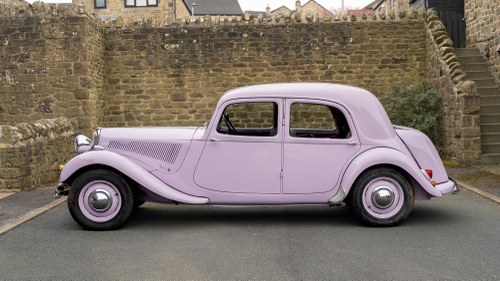 1954 Citroën Traction Avant Light Fifteen à venda (imagem 28 de 243)