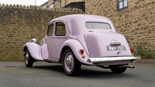 1954 Citroën Traction Avant Light Fifteen à venda (imagem 3 de 243)