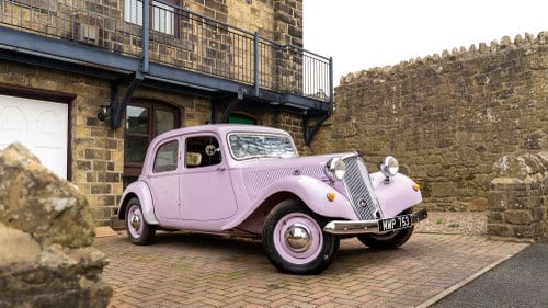 1954 Citroën Traction Avant Light Fifteen à venda (imagem 33 de 243)