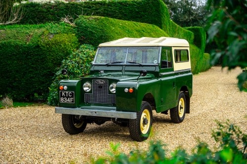 1968 Land Rover Series 2A For Sale (picture 2 of 142)