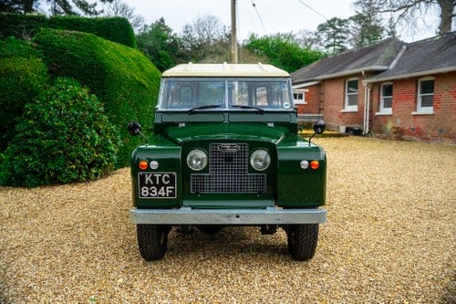 1968 Land Rover Series 2A For Sale (picture 3 of 142)