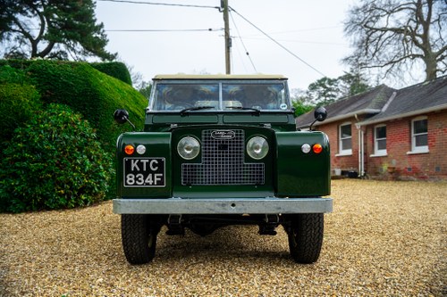 1968 Land Rover Series 2A For Sale (picture 4 of 142)