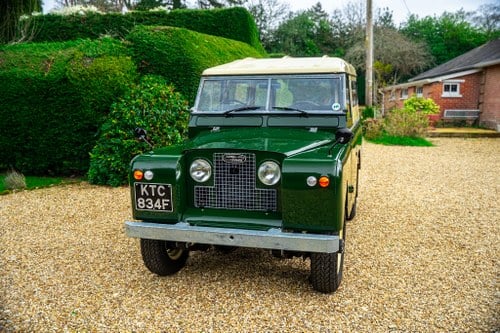 1968 Land Rover Series 2A For Sale (picture 5 of 142)