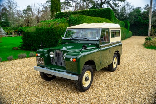 1968 Land Rover Series 2A For Sale (picture 7 of 142)