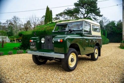 1968 Land Rover Series 2A For Sale (picture 8 of 142)