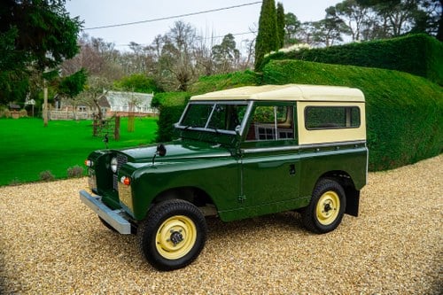 1968 Land Rover Series 2A For Sale (picture 9 of 142)
