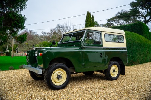 1968 Land Rover Series 2A For Sale (picture 10 of 142)