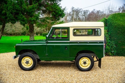 1968 Land Rover Series 2A For Sale (picture 11 of 142)
