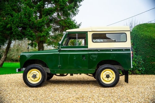 1968 Land Rover Series 2A For Sale (picture 12 of 142)
