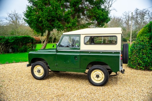 1968 Land Rover Series 2A For Sale (picture 13 of 142)