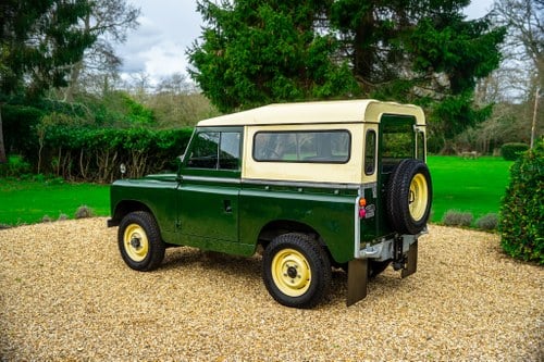 1968 Land Rover Series 2A For Sale (picture 15 of 142)
