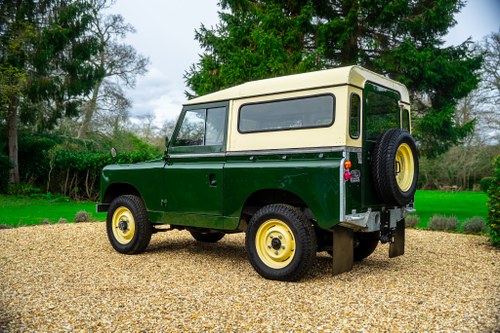 1968 Land Rover Series 2A For Sale (picture 16 of 142)