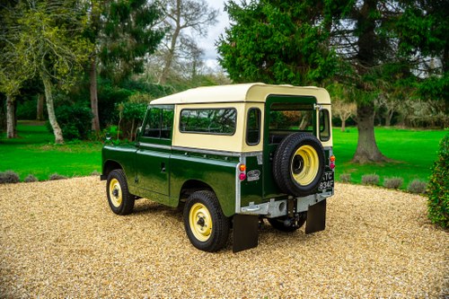 1968 Land Rover Series 2A For Sale (picture 17 of 142)