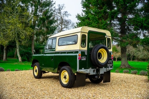 1968 Land Rover Series 2A For Sale (picture 18 of 142)