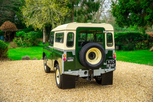 1968 Land Rover Series 2A For Sale (picture 19 of 142)